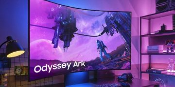 Samsung launches the new Odyssey Ark, a 55-inch 165Hz 4K gaming monitor worth Rs 2.78 lakhs