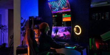 Samsung's Odyssey Ark Is a Glorious, 55-inch 4K Gaming Monitor, With a Price to Match