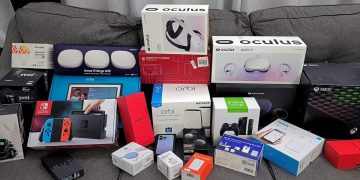 A bunch of boxes hoarded by our Editor In Chief, Josh Hendrickson.