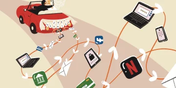 Should married couples combine digital accounts like phone plans, Amazon and Spotify?