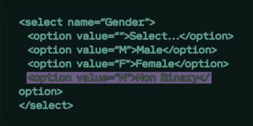 Software can do better than ‘male,’ ‘female,’ and ‘other