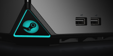 The Alienware Steam Machine.
