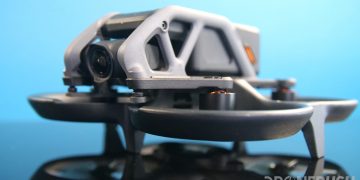 DJI Avata corner