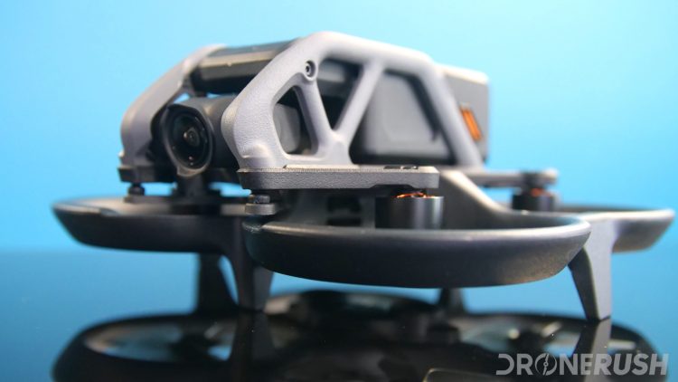 DJI Avata corner