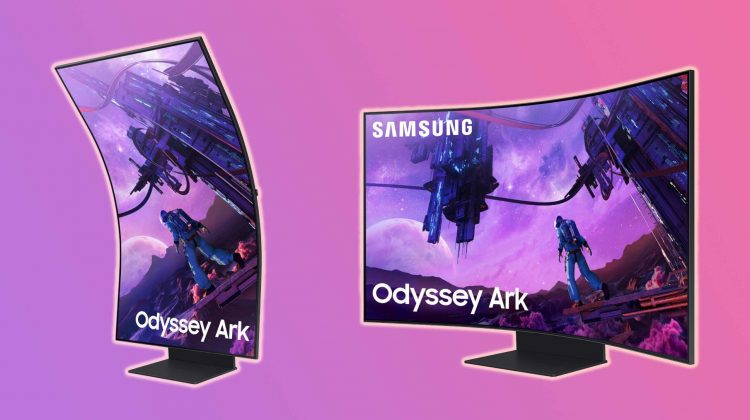 The Odyssey Ark 55-inch monitor is a complete gaming package