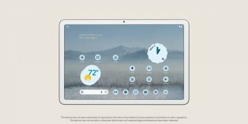 Google IO 2022 pixel tablet announced