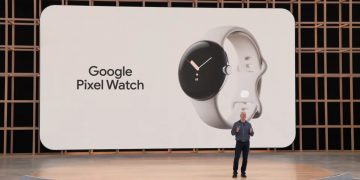 Google IO 2022 pixel watch announced