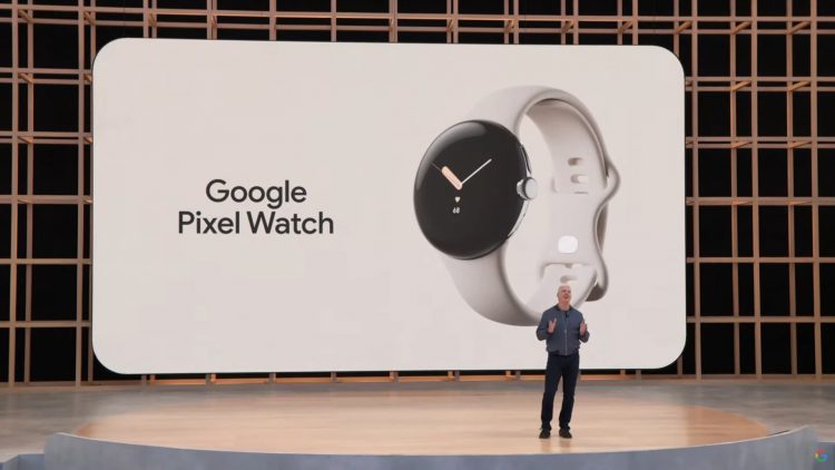 Google IO 2022 pixel watch announced