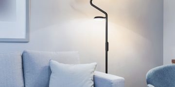 This $35 floor lamp is your eyes' #1 study buddy, and purchasing helps a worthy cause