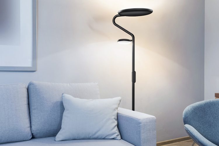 This $35 floor lamp is your eyes' #1 study buddy, and purchasing helps a worthy cause