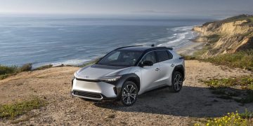Toyota's first all-electric SUV