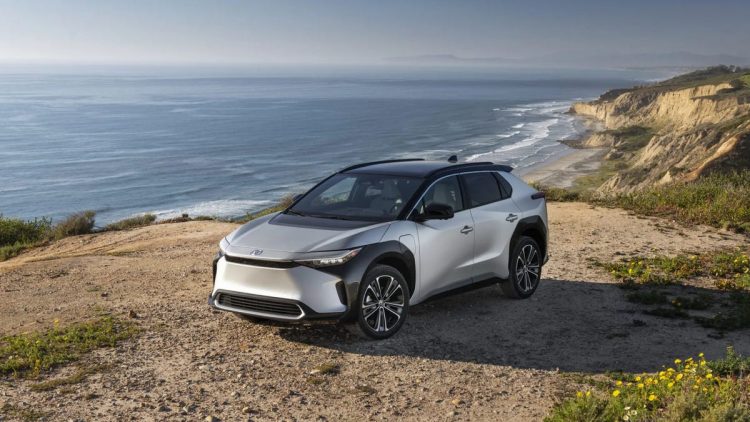 Toyota's first all-electric SUV