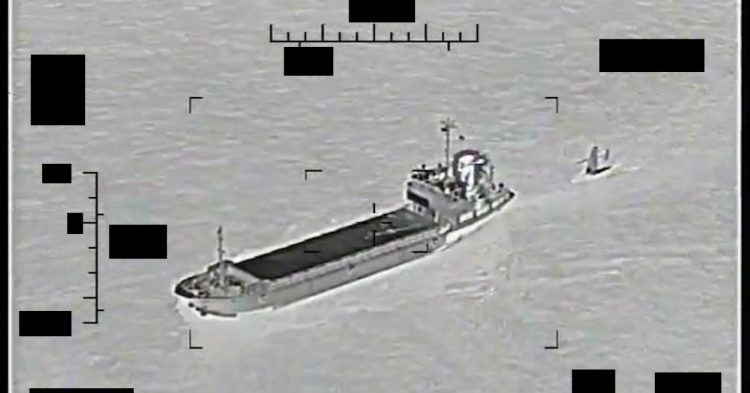 U.S., Iran Clash Over Sea Drone As Nuke Talks Advance