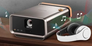 ViewSonic X11-4K smart 4K home projector