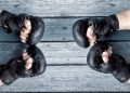 boxing gloves fight battle knockout