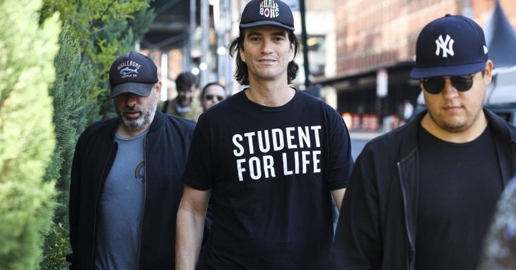 WeWork’s Adam Neumann raised money for a new real estate startup, Flow