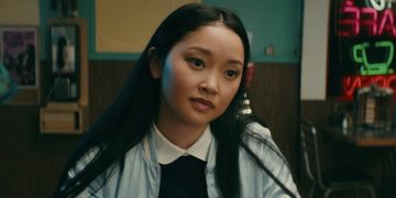Lana Condor in To All the Boys I've Loved Before - best feel-good movies on netflix