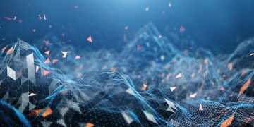 undulating sea of digital tranquility