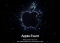 Apple's invitation to its iPhone 14 launch event.
