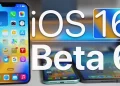 iOS 16 beta 6