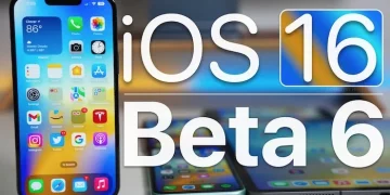 iOS 16 beta 6