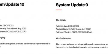 Pixel August Update Missing