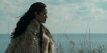 Yadira Guevara-Prip looking out to sea in See Season 2