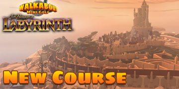 You can now explore the world of Jim Henson's Labyrinth with virtual reality mini-golf