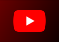 YouTube logo.