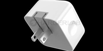 Leaked image of Apple's 35W dual USB-C charger.