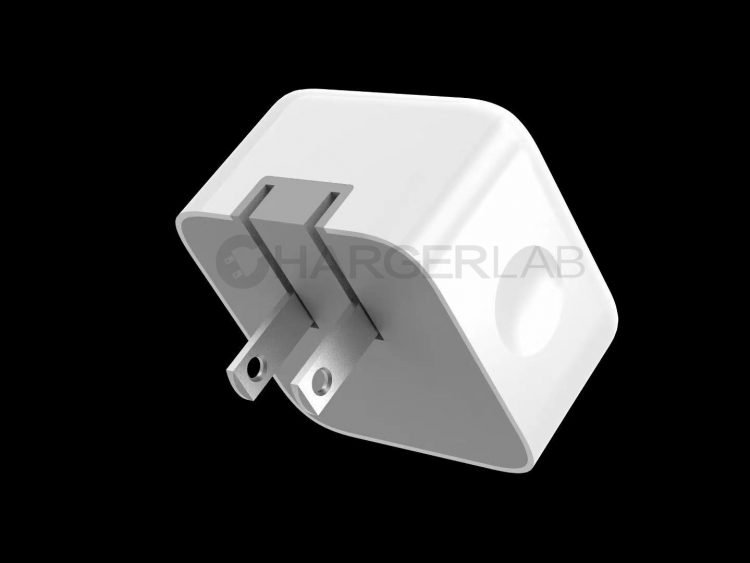 Leaked image of Apple's 35W dual USB-C charger.