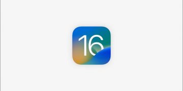 iOS 16 logo