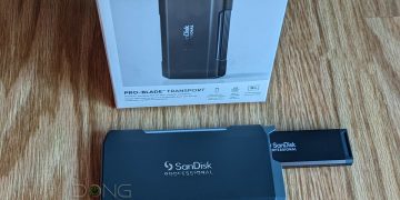 SanDiks Professional PRO BLADE TRANSPORT with 2TB MAG 1 13