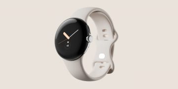 Google Pixel Watch Official