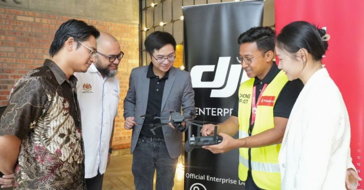 Aonic is a DJI Enterprise authorised drone service centre in M'sia