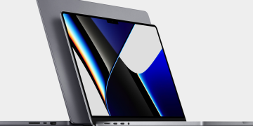 The new MacBook Pro 14-inch and 16-inch.