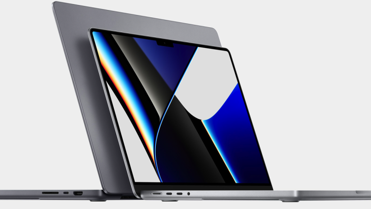 The new MacBook Pro 14-inch and 16-inch.