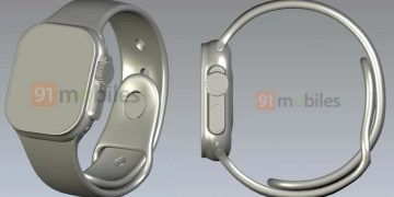 Apple Watch Pro CAD renders show new flat design and additional buttons