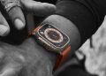 apple watch ultra climbing orange