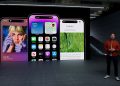 Apple's event brings a 'dynamic Island,' new widgets and iOS 16 • TechCrunch