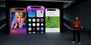 Apple's event brings a 'dynamic Island,' new widgets and iOS 16 • TechCrunch