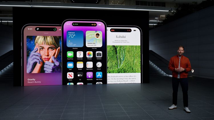 Apple's event brings a 'dynamic Island,' new widgets and iOS 16 • TechCrunch