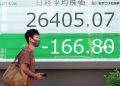 Asian shares tumble after wobbly day on Wall Street | Business and Economy