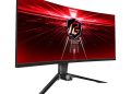 Asrock launches 34-inch curved gaming monitor with built-in Wi-Fi antenna