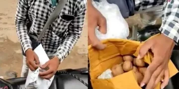 Viral video: Bihar man orders drone camera from Meesho, receives potatoes instead