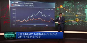 What is the Ethereum merge?