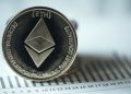 Ethereum cryptocurrency coin