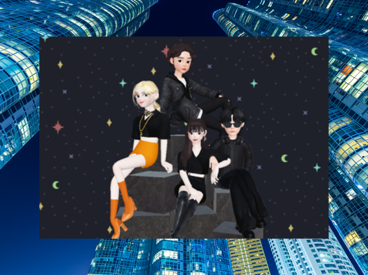 Busan's metaverse avatars on Zepeto