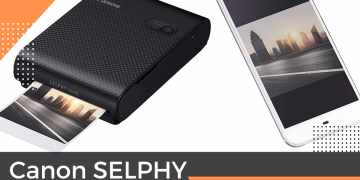 Canon SELPHY Square QX10: Portable Memory Printer