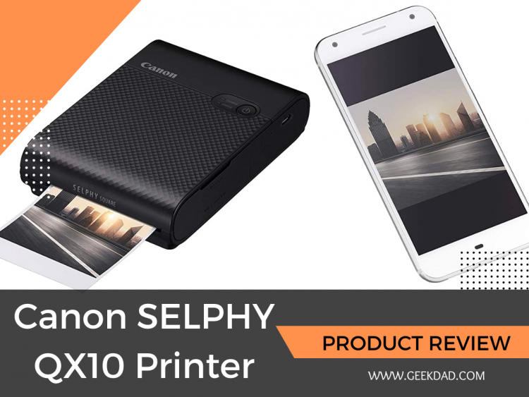 Canon SELPHY Square QX10: Portable Memory Printer